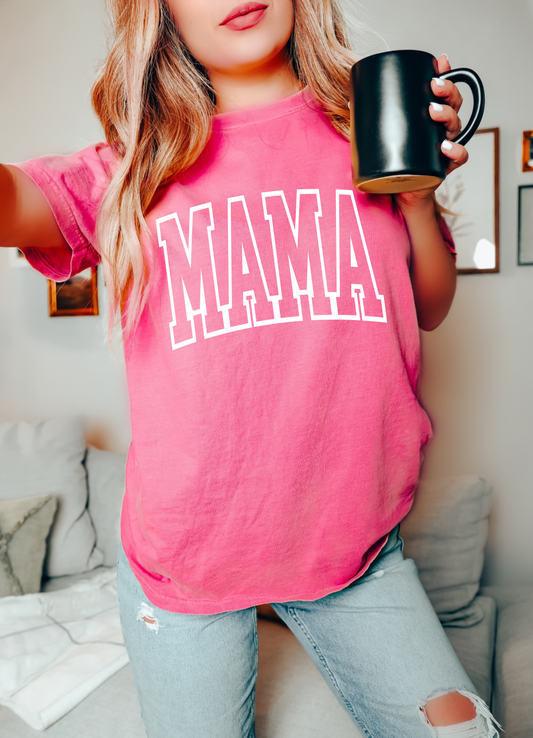 MAMA Short Sleeve T-Shirt - Crunchberry
