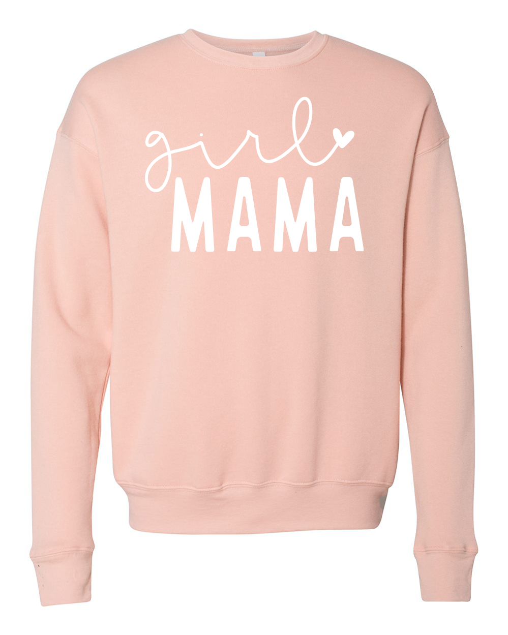 Girl Mama Crewneck Sweatshirt