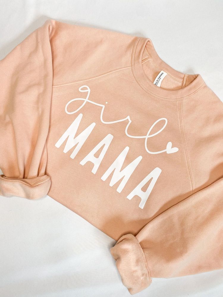 Girl Mama Crewneck Sweatshirt