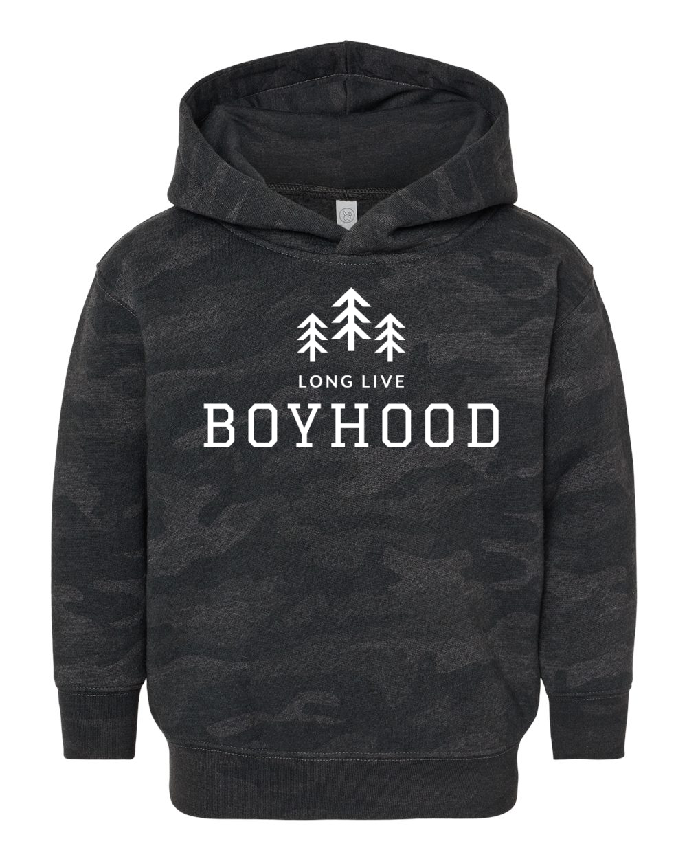 Long Live Boyhood - Toddler Hoodie Sweatshirt