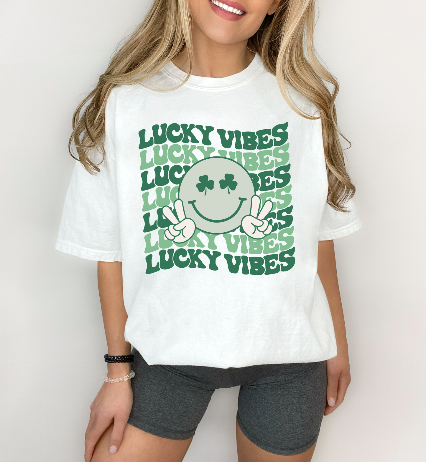 Lucky Vibes Short Sleeve T-Shirt