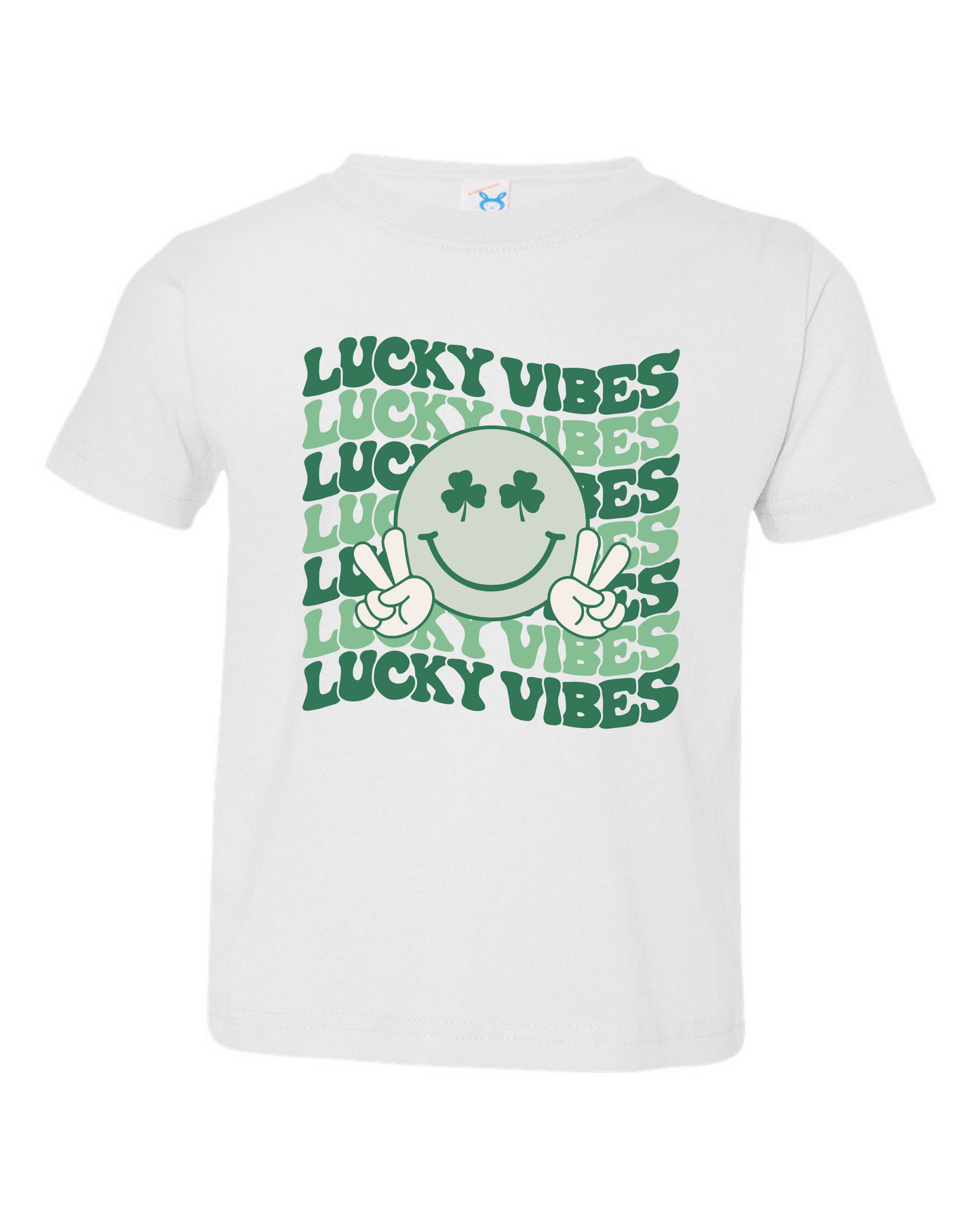 Lucky Vibes Toddler T-Shirt