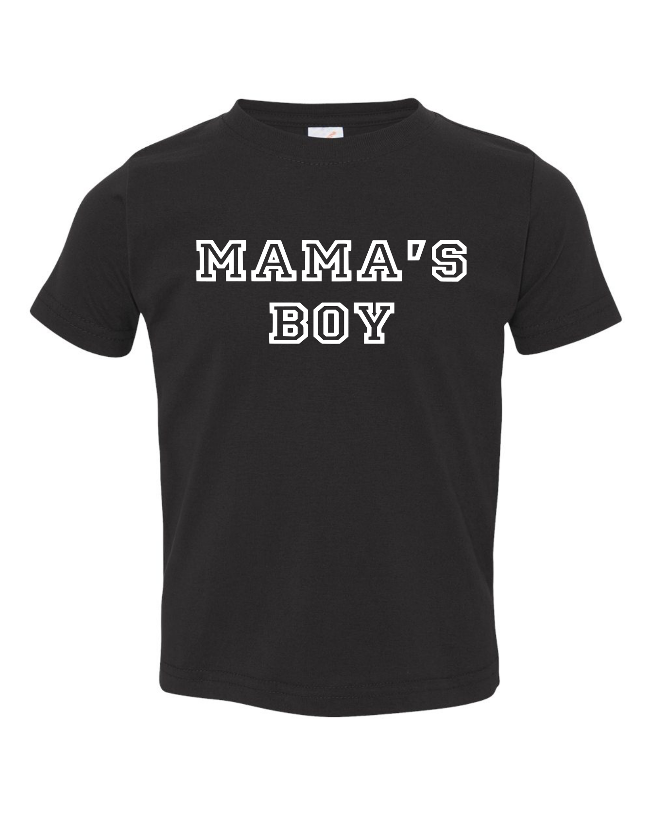 Mama's Boy Toddler Short Sleeve T-Shirt