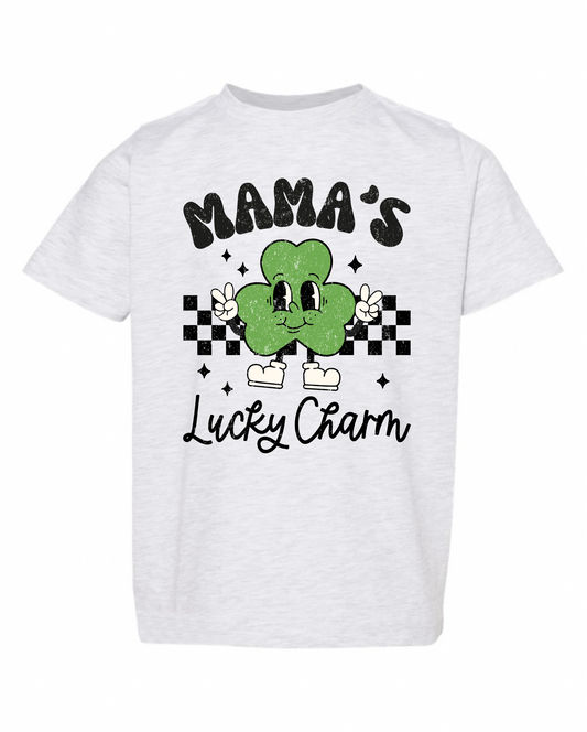 Mama's Lucky Charm - Toddler Short Sleeve T-shirt