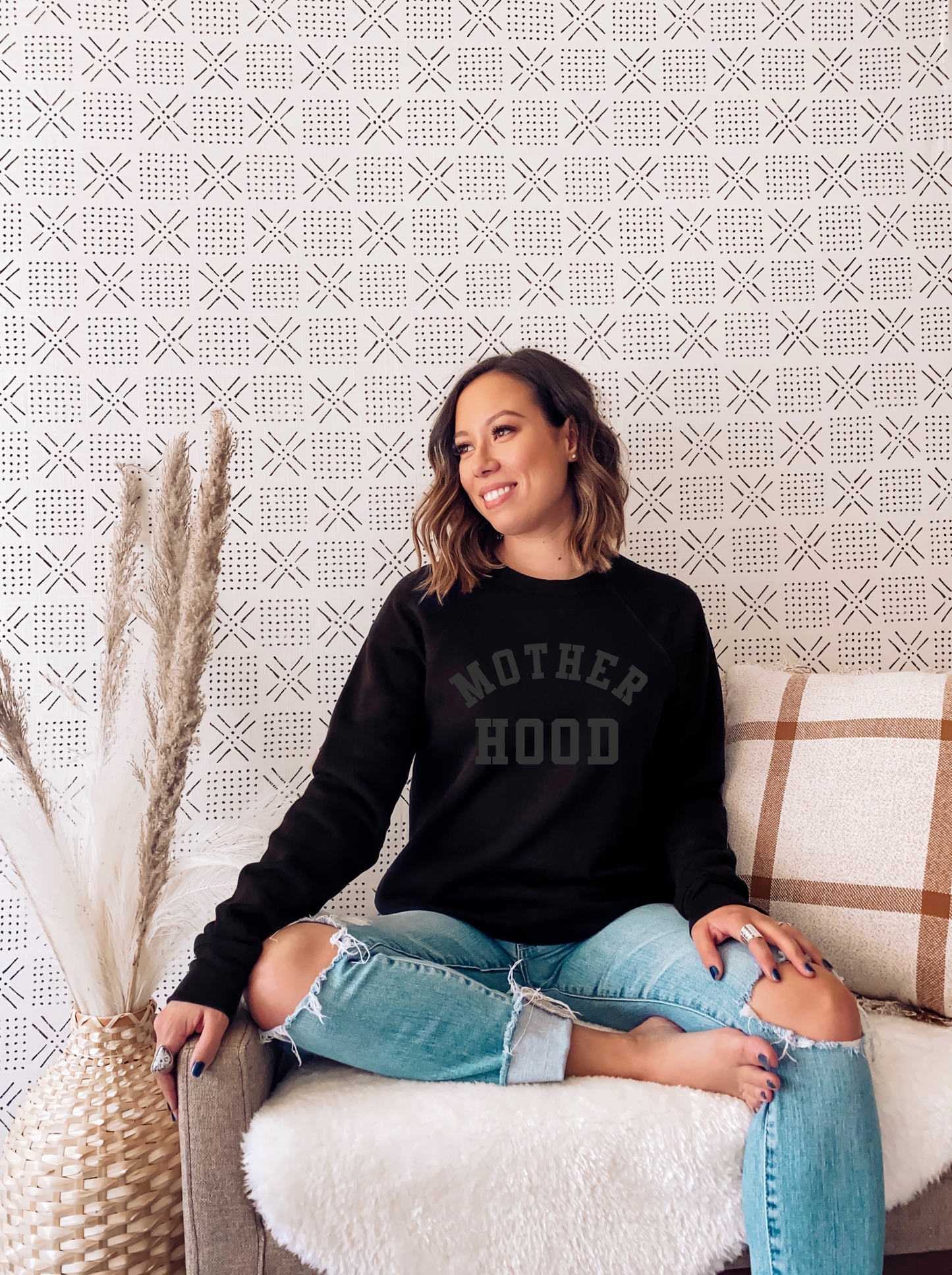 Mother Hood Crewneck Sweatshirt