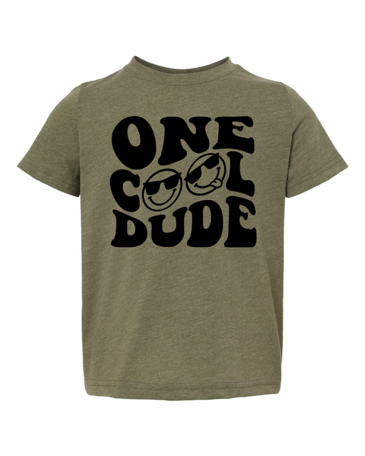 One Cool Dude T-Shirt