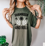 SHAMROCK AND ROLL Short Sleeve T-Shirt