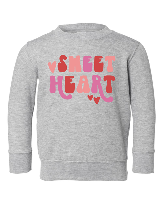 Sweet Heart Kids Sweatshirt