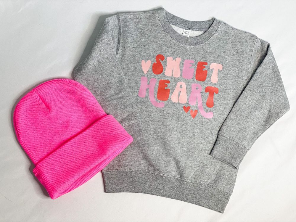 Sweet Heart Kids Sweatshirt