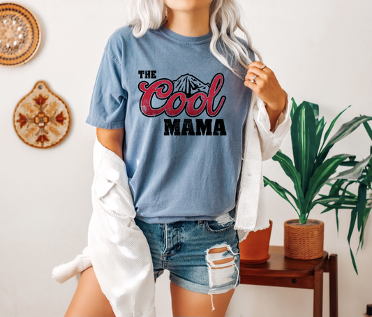 The Cool Mama Short Sleeve T-Shirt